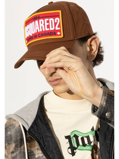 Dsquared2 Baseball Cap, Men's, Brown - DSQUARED2 - BALAAN 2