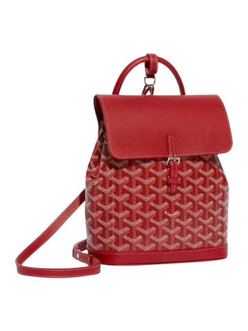 Alpin Mini Backpack Red - GOYARD - BALAAN 1