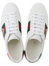 Ace Bee Low Top Sneakers White - GUCCI - BALAAN 3