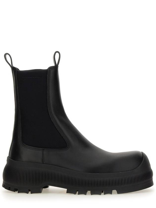 24FW Boots J44WU0009 P4942001 BLACK - JIL SANDER - BALAAN 2