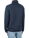 Men's Better Sweater Quater Zip Fleece Jacket Navy - PATAGONIA - BALAAN 5