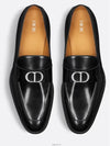 CD Icon Buckle Timeless Loafer Black - DIOR - BALAAN 2