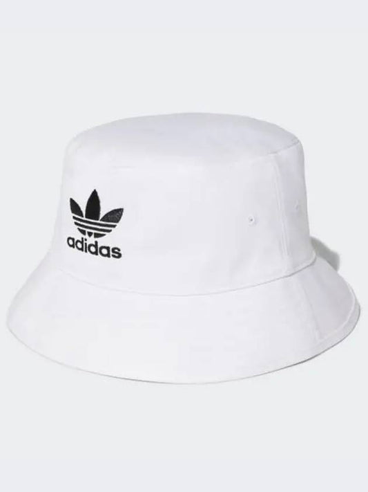 Original Trefoil Bucket Hat White - ADIDAS - BALAAN 2