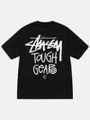 Tough Gear Short Sleeve T-Shirt Black - STUSSY - BALAAN 2