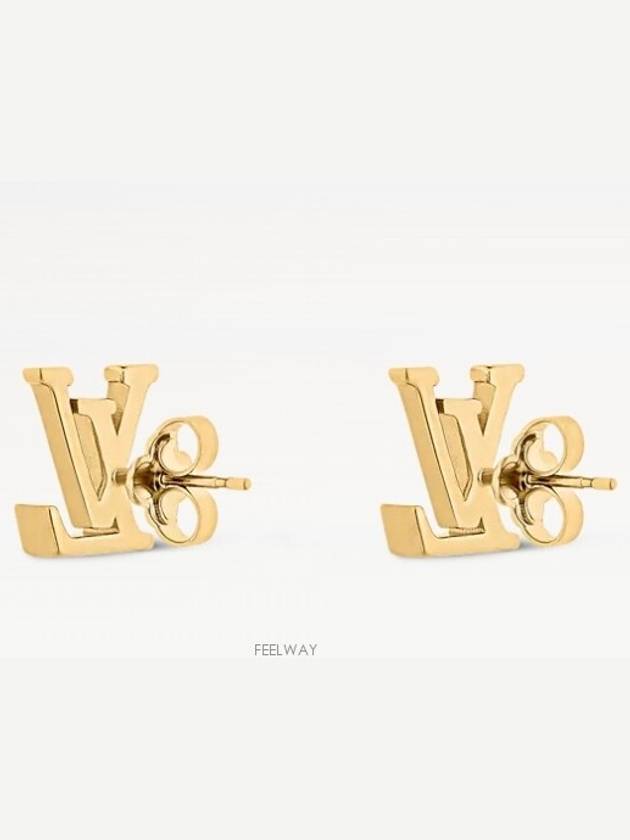 M02145 NEW LV Iconic Enamel Earrings - LOUIS VUITTON - BALAAN 3