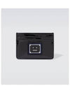 Face Logo Card Wallet Black - ACNE STUDIOS - BALAAN 2