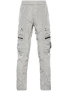 Chrome-R Regular Utility Straight Pants Grey - CP COMPANY - BALAAN 1