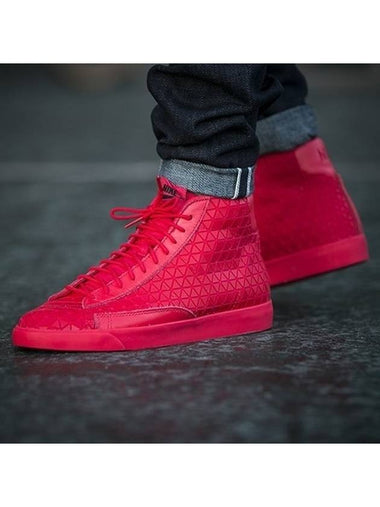 01-744419-600--Surprise Release Limited Edition-Blazer Mid Metallic QS-Triple Red - NIKE - BALAAN 1