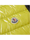 Raffle Padded Hooded Vest Lime - MONCLER - BALAAN 7