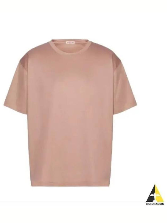 crew neck short sleeve t-shirt light camel - VALENTINO - BALAAN 2