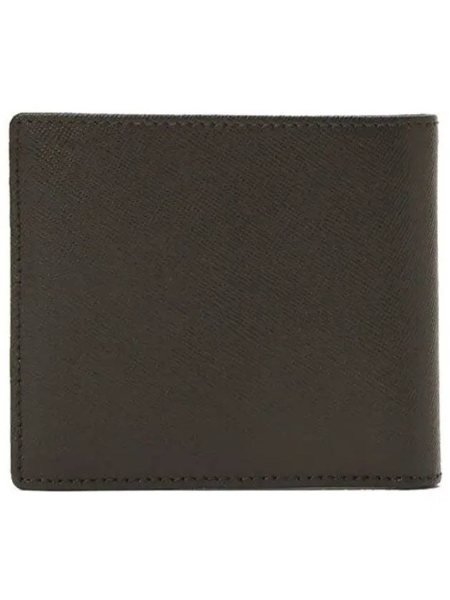 Kent of Saffiano Leather Wallet Half 51120008 N407 - VIVIENNE WESTWOOD - BALAAN 4