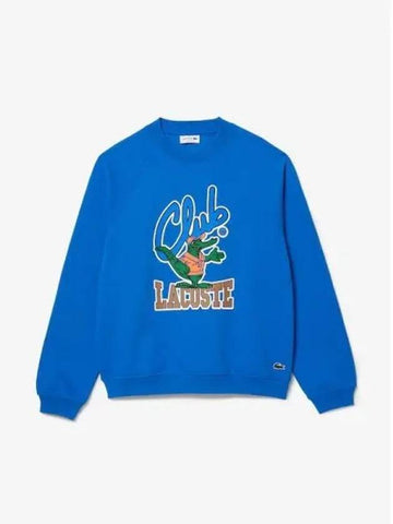 Exclusive mascot crew neck sweatshirt SH1536 53N SIY domestic product GQ2N23110726399 - LACOSTE - BALAAN 1