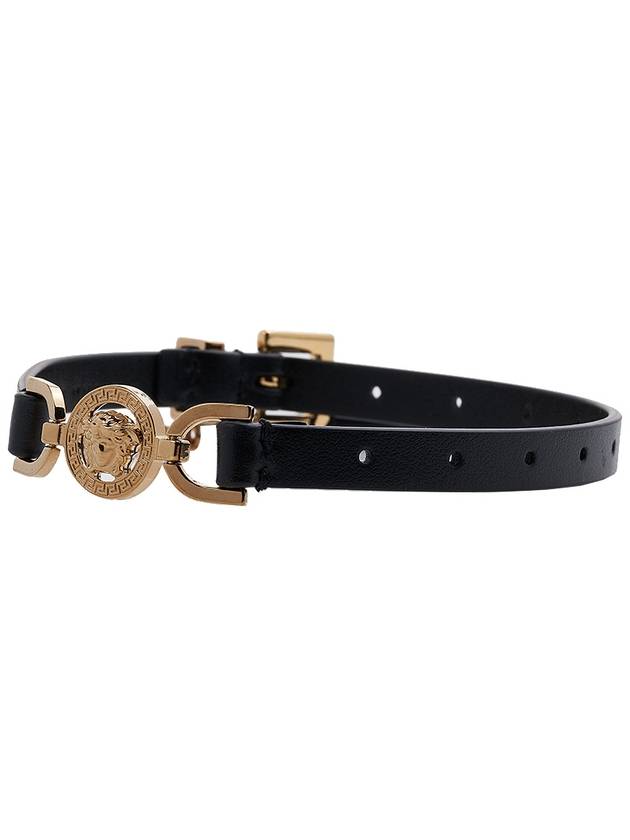 Medusa Detailed Choker Black - VERSACE - BALAAN 3