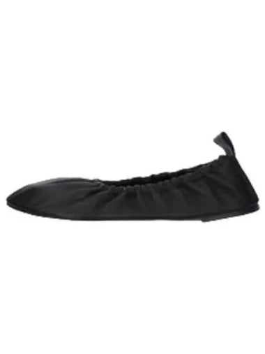 flat ballerina shoes black - THE ROW - BALAAN 1