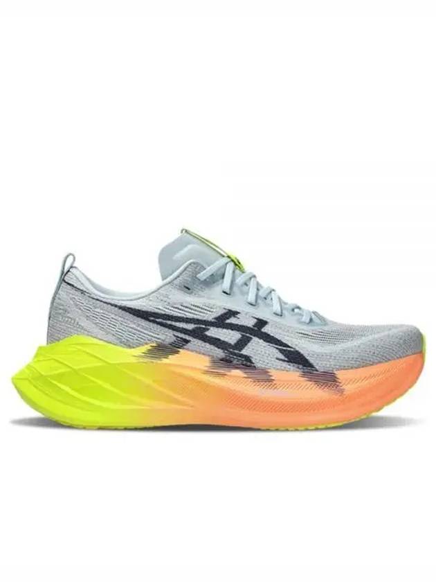 Superblast 2 Paris Cool Gray Safety Yellow - ASICS - BALAAN 1