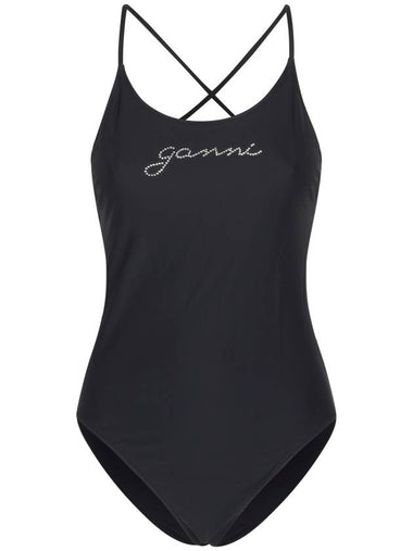 GANNI Sea clothing Black - GANNI - BALAAN 1