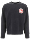 de Coeur Patch Sweatshirt Anthracite - AMI - BALAAN 3