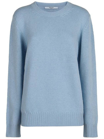 Prada Wool And Cashmere Sweater - PRADA - BALAAN 1