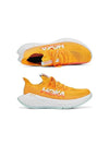 Carbon X 3 Low Top Sneakers Bright Orange - HOKA ONE ONE - BALAAN 2