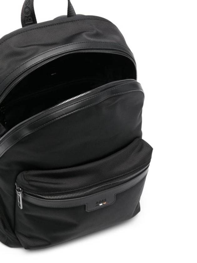 Ray Backpack Black - HUGO BOSS - BALAAN 6