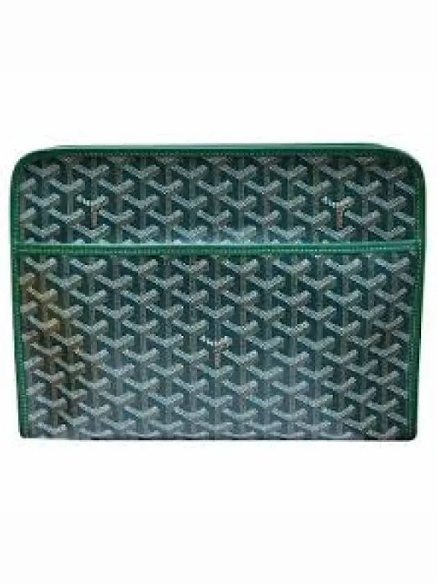 Juvence green clutch inner bag 1288239 - GOYARD - BALAAN 1