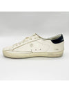 Superstar Beige Night Blue Heel Tab Sneakers - GOLDEN GOOSE - BALAAN 4