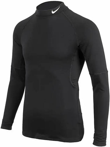 Pro Dry Fit Warm Long Sleeve T-Shirt Black - NIKE - BALAAN 1