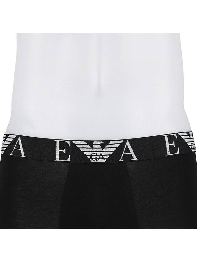 Band Logo Boxer 3-Pack Briefs - EMPORIO ARMANI - 8