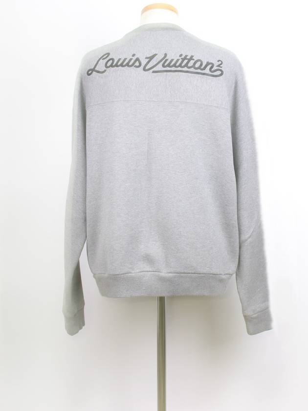 Nigo Heart Sweatshirt XL - LOUIS VUITTON - BALAAN 4