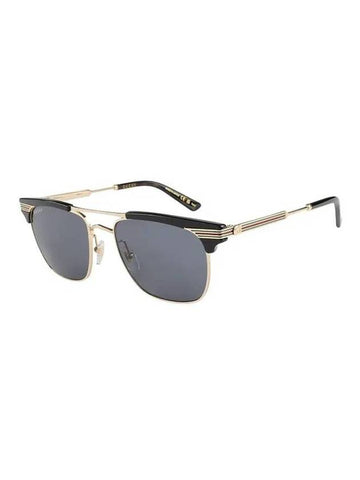 Eyewear Boeing Acetate Sunglasses Grey - GUCCI - BALAAN 1