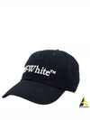 Cotton Ball Cap Black - OFF WHITE - BALAAN 2