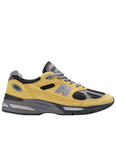 991V2 City Exclusives Pack Low Top Sneakers Yellow Black - NEW BALANCE - BALAAN 1