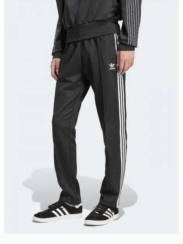 Beckenbauer Embroidered Logo Track Pants Black - ADIDAS - BALAAN 2