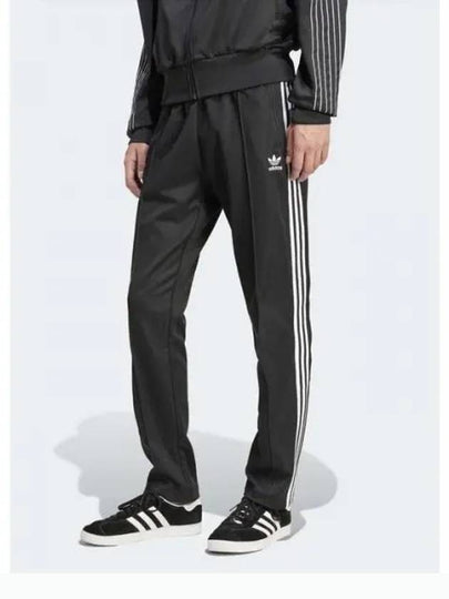 Beckenbauer Embroidered Logo Track Pants Black - ADIDAS - BALAAN 2