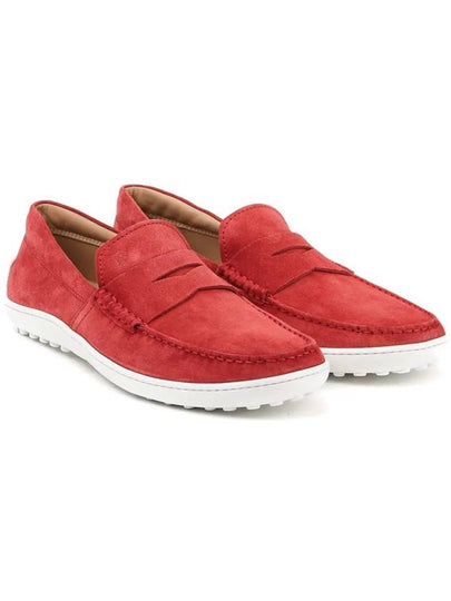 Gommino Driving Shoes Red - TOD'S - BALAAN 2