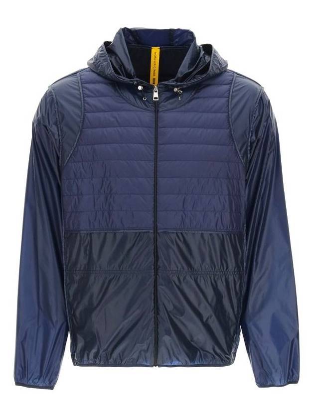 Genius Plethodon Hooded Jacket Blue - MONCLER - BALAAN 1