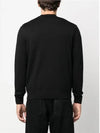 Bold Fox Head Patch V Neck Wool Cardigan Black - MAISON KITSUNE - BALAAN 6