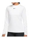 Golf Dri Fit UV Advantage Long Sleeve T-Shirt White - NIKE - BALAAN 2