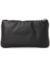 Leather Pouch Black - PRADA - BALAAN 5