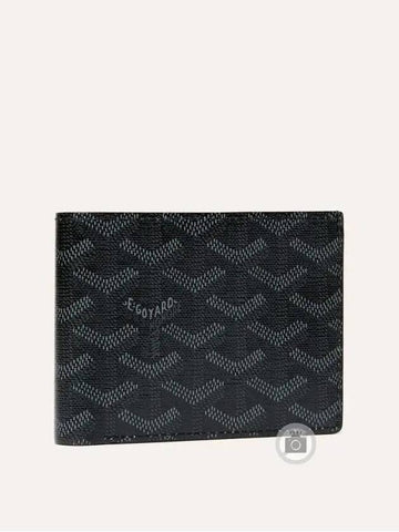 Half Wallet Men s Victoire Jet Black APMVICTOIRE 8CC 52 - GOYARD - BALAAN 1