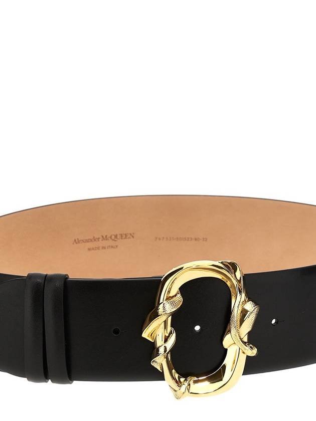 Alexander McQueen 'Snake' Belt - ALEXANDER MCQUEEN - BALAAN 3