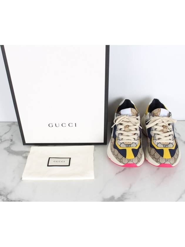 Rhyton chunky sole sneakers 5 245 - GUCCI - BALAAN 2