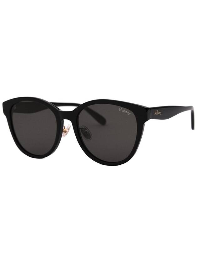 SML 231G 0700 officially imported round horn rimmed oversized luxury sunglasses - MULBERRY - BALAAN 1