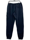 Men's Wappen Patch Training Jogger Pants Navy - STONE ISLAND - BALAAN 3