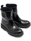 Ginette ankle boots black - MONCLER - BALAAN.