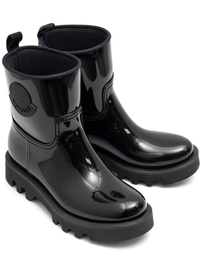 Ginette Rain Boots Black - MONCLER - BALAAN 2