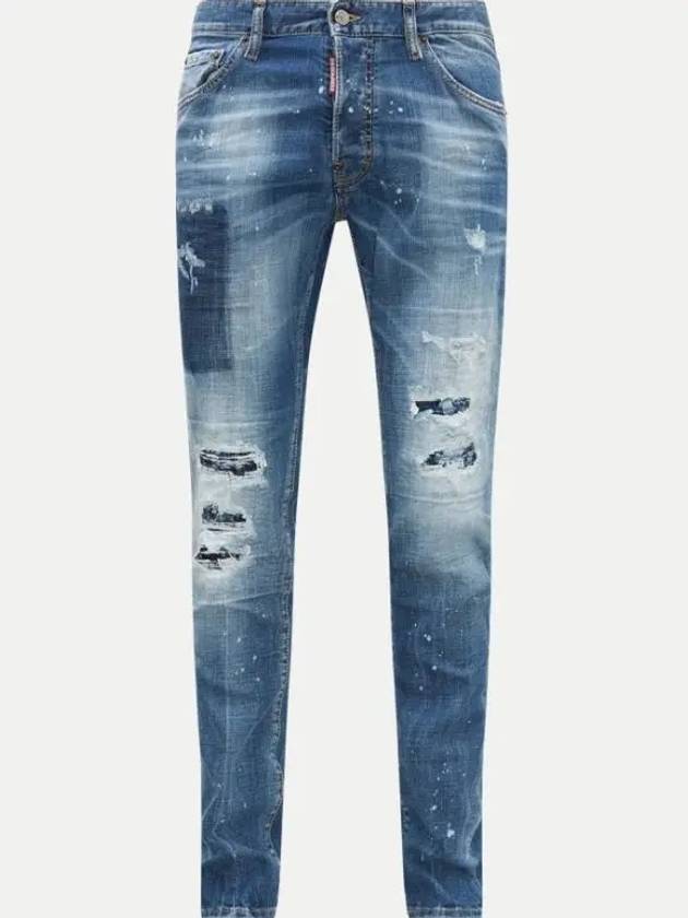 T99 Dsquared Men s Jeans S71LB1168S30664 - DSQUARED2 - BALAAN 1