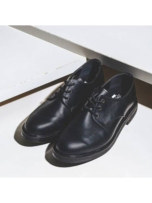 21375 Novasco 3 hole derby shoes vintage black - BSQT - BALAAN 2