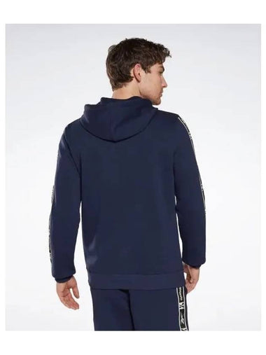 RI Tape OTH Hoodie Navy HJ7841 - REEBOK - BALAAN 1