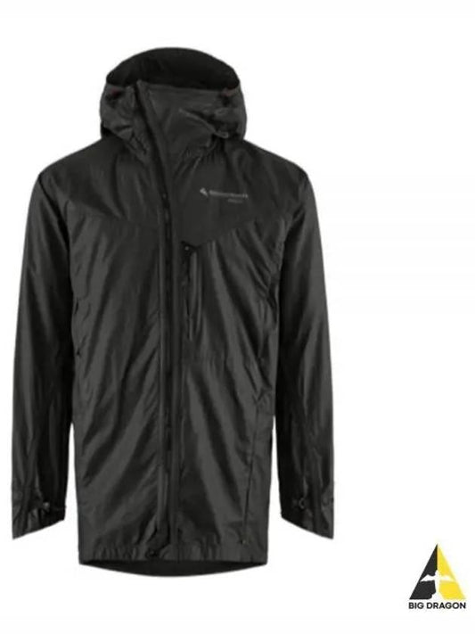 Ansur Wind Parka Men Raven Black 10635M01 968 - KLATTERMUSEN - BALAAN 2